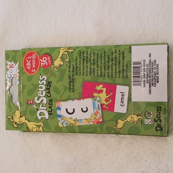 Bundle of Dr Seuss Flashcards - Picture 7 of 7